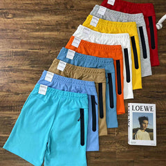Nike Air Layer Cotton Quarter Shorts