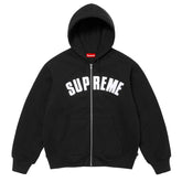 Supreme 25FW Thermal Lined Zip Up Hooded Sweatshirt