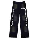 Hellstar Studios Logo Printed Pants