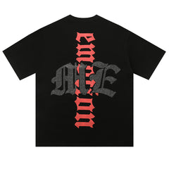 MIXED EMOTION “Octopus” Rhinestone Tee