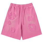 Denim Tears kapok Flower Pattern Printed Short