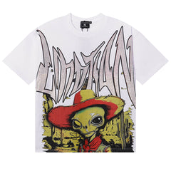 MIXED EMOTION Rhinestone Tee