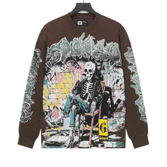 GODSPEED Skeleton Long Sleeve T-Shirt