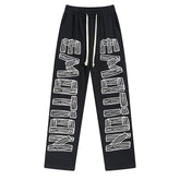 MIXED EMOTION Black Artist Sweatpants