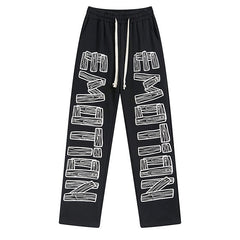 MIXED EMOTION Black Artist Sweatpants