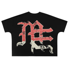 MIXED EMOTION Skull Soul Guitar Tee