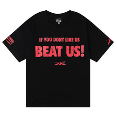 Beat Us! T-Shirt Black