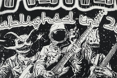 MIXED EMOTION “Astro” Long Sleeve Sweatshirts