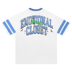 MIXED EMOTION Skeleton Guitarist Tee