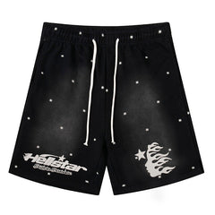 Logo Printed Shorts