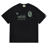 BAPE Ape Head Printed Tee