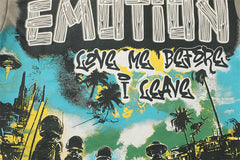 MIXED EMOTION “UFO” Long Sleeve Sweatshirts