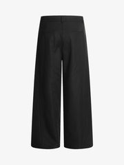 Street Deconstruction Split Casual Suit Pants