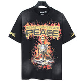 HELLSTAR Inner Peace Flame T-shirt
