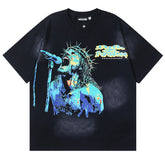 Hellstar Graffiti Washed T-shirt