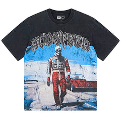 GODSPEED Skeleton Man T-Shirt