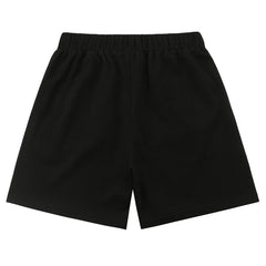 MIXED EMOTION Embroidery Shorts