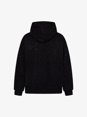 Simple Letter Print Sparking Loose Hoodie