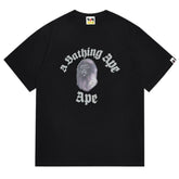 BAPE Ape Head Graphic Tee