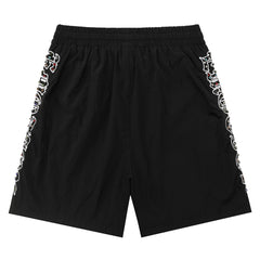 MIXED EMOTION “ME” Rhinestone Shorts