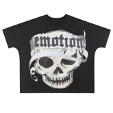 MIXED EMOTION Skull Tee