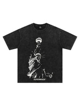 Orginal Lconic Statue Graphic T-Shirt