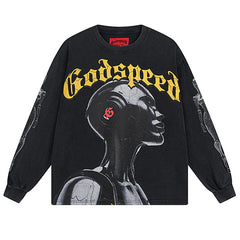 GODSPEED Alexa Long Sleeve T-Shirt