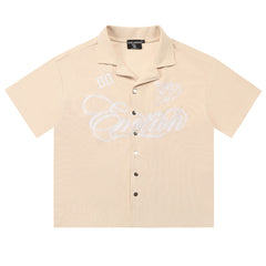 MIXED EMOTION Embroidery Tee