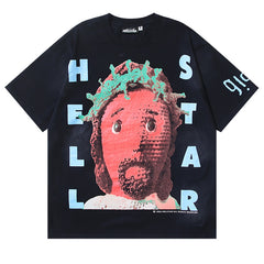 Hellstar Graffiti Washed T-shirt