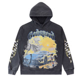 GODSPEED Sunset Drift Layered Hoodies