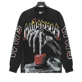 GODSPEED Skeleton Hand Long Sleeve T-Shirt