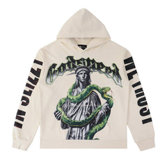 GODSPEED Statue of Liberty Hoodies