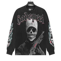 GODSPEED Skeleton Gunner Long Sleeve T-Shirt