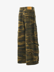 Vintage Camouflage Machete Workwear Pants