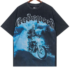 Long Lonely Road Thermal T-Shirt