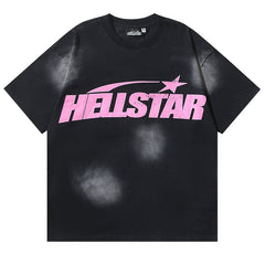 Hellstar Classic Letter Head T-shirt