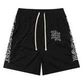 MIXED EMOTION “ME” Rhinestone Shorts