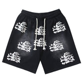 Hellstar Skull Shorts