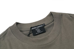 MIXED EMOTION “Rhinestone” Cropped Tee