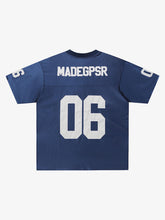 Jersey Loose Satin 06 Stitching Sports T-shirt