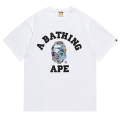 BAPE Ape Head Graphic Tee