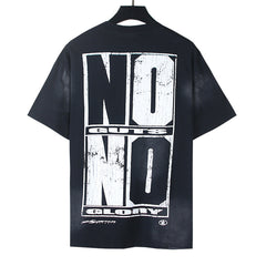 HELLSTAR Washed Old NO T-shirt