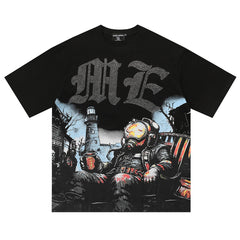 MIXED EMOTION “Astronaut” Rhinestone Tee