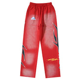 Hellstar Studios Washed Distressed Sweatpant