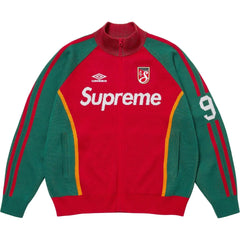 SUPREME 25FW Zip Up Sweater
