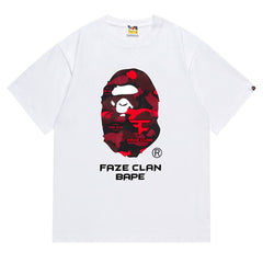 BAPE Ape Head Graphic Tee