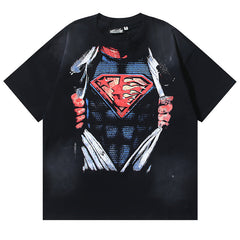 HELLSTAR Superman T-shirt