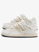 Thesupermade Comfortable Casual Pentagram Couple Shoes - 1708