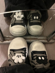 Thesupermade Retro Ugly Cute Street Rap Sneakers - 2113