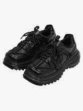 Outdoor Workwear Platform Sneakers